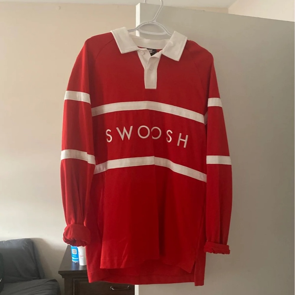 Nike Swoosh polo shirt